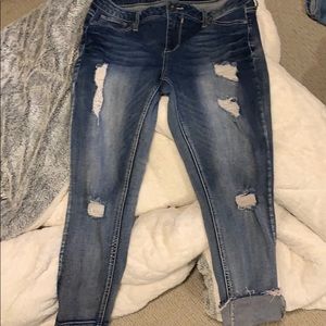 Maurice’s stretchy capris